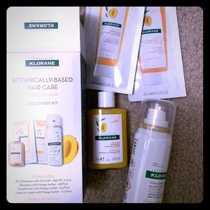 KLORANE discovery kit hair care